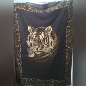 Tiger blanket